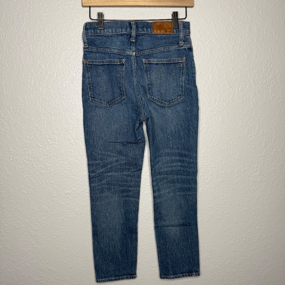 Women's Madewell ~ Classic Straight Jean size 24 -cp - Picture 4 of 7